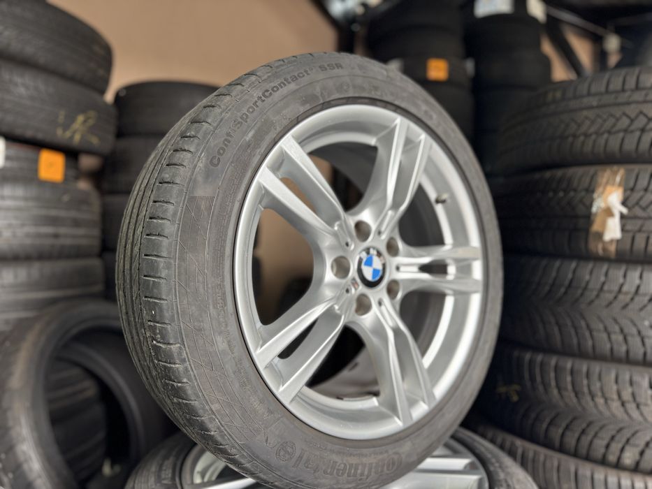 BMW Seria 3 f30 F34  GT jante de vara 18 inch Style 400 M anvelope