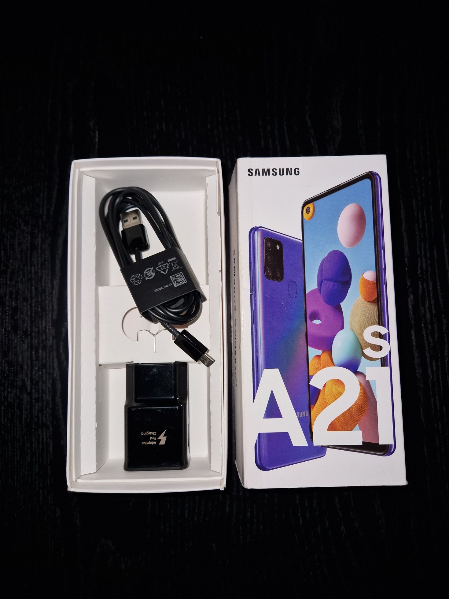 Samsung Galaxy A21s, Prism Crush Blue,