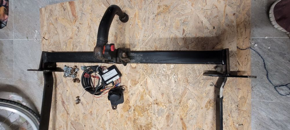 Cârlig de remorcare