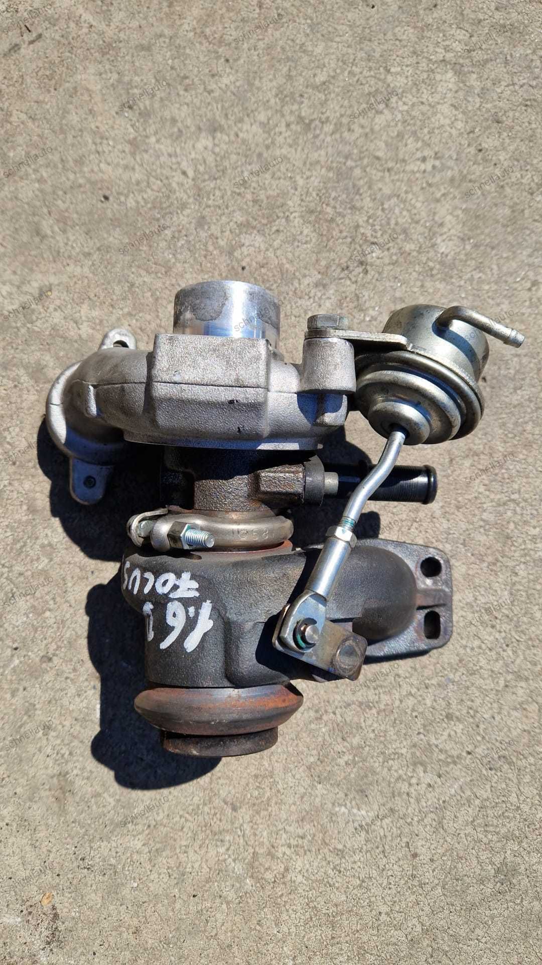 Turbină Ford Focus 2 1.6 tdci 90 cp
