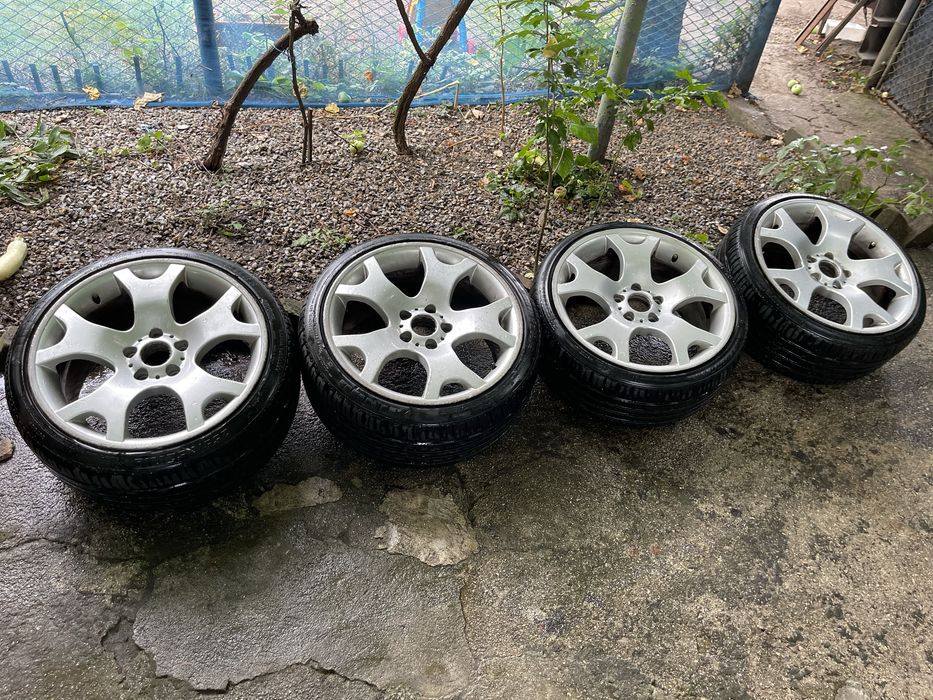 Jante BMW Borbet Tiger Claws 5x120