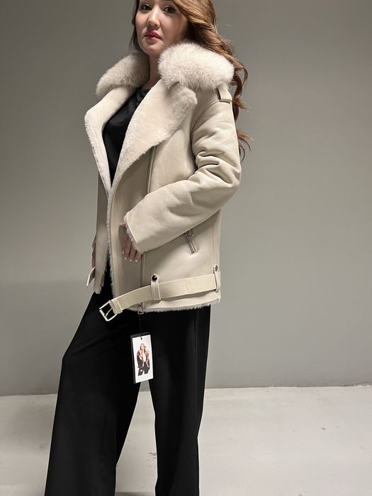 Дубленка из натуральной овчины!