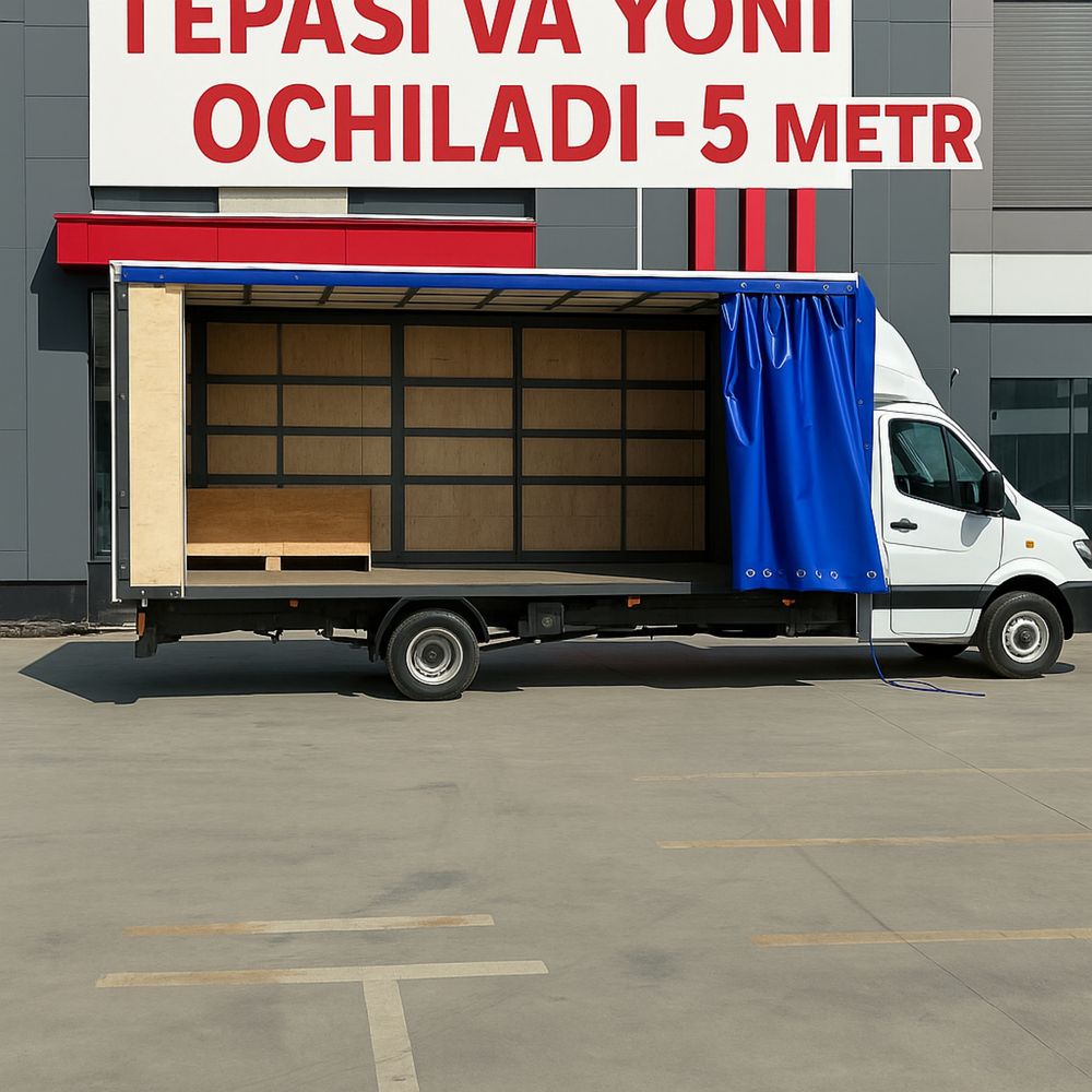 юк ташиш хизмати Gazel Yuk Tashish Xizmati — Tez, Ishonchli, Arzon!