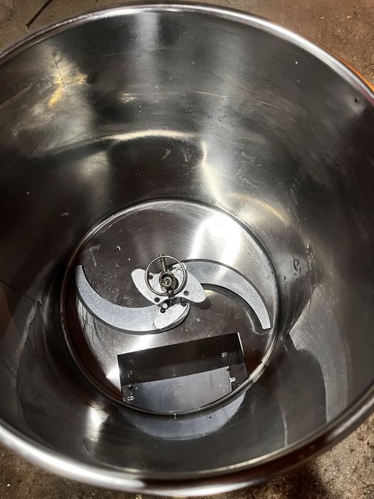 Masina de tocat legume și fructe Brillo 5 litri, motor electric 2200W