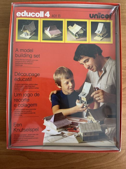 Колекционерски пъзели Уницеф/Unicef