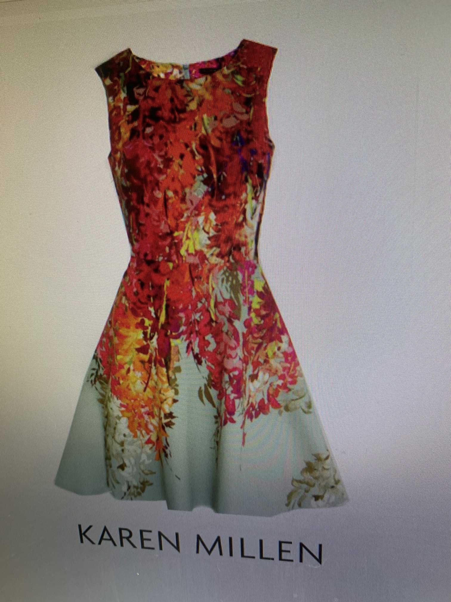 Продавам прекрасна рокля марка Karen Millen