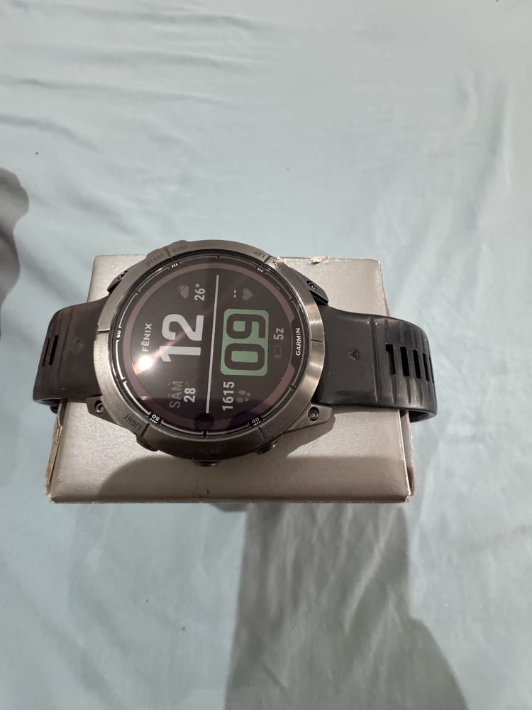 Garmin Fenix 7X Pro Sapphire Solar 51mm