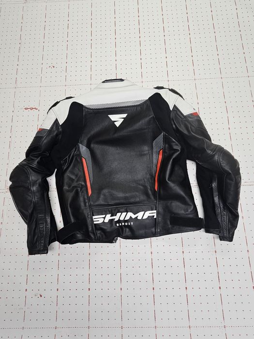 Geacă moto din piele Shima 56