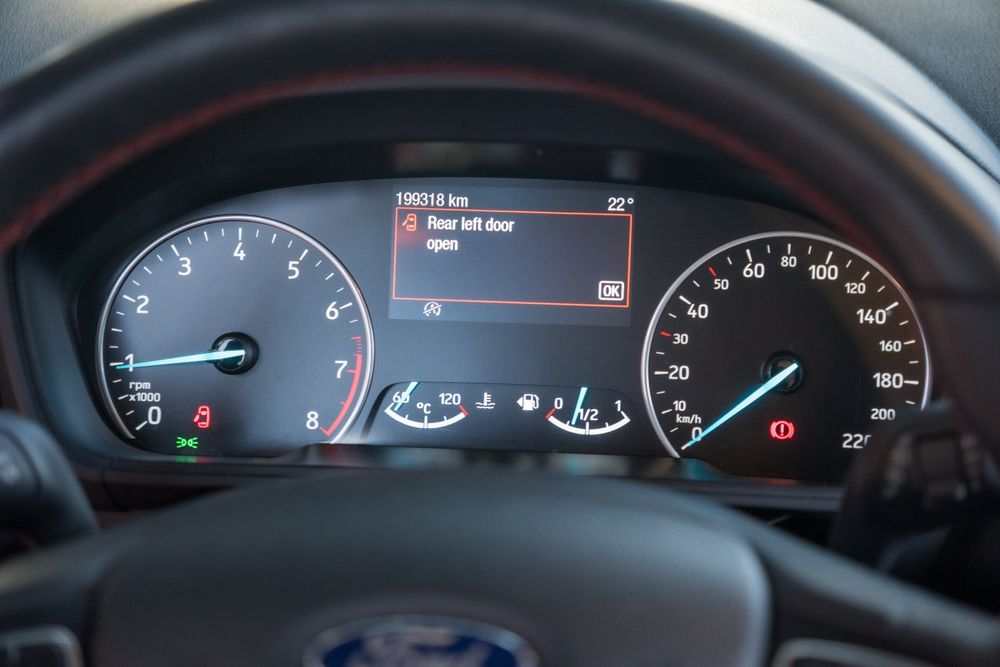 Ford ECOSPORT 1,0=125к.с./ 80000км ГАРАНЦИЯ