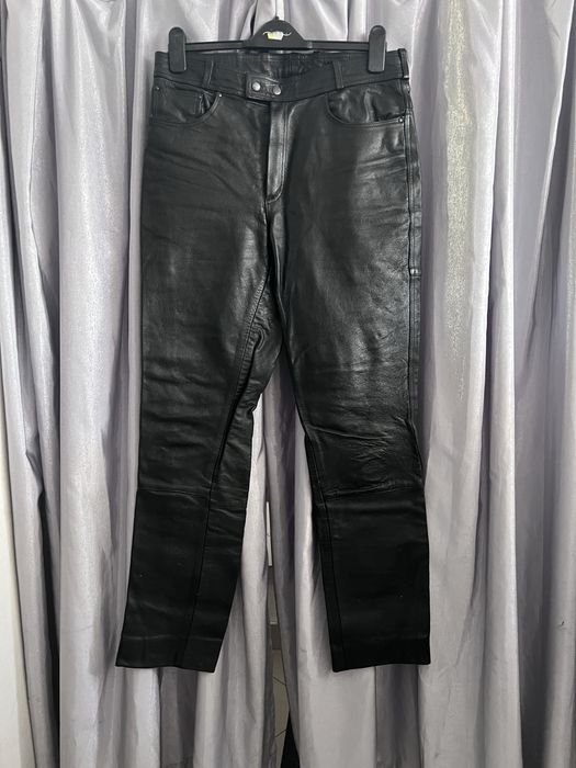 Pantaloni moto piele Louis mar 50