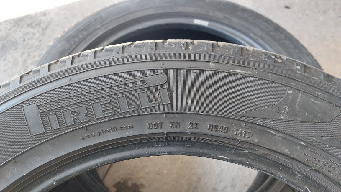 20 цола гуми всесезонни 255/55/20 Pirelli 2 броя