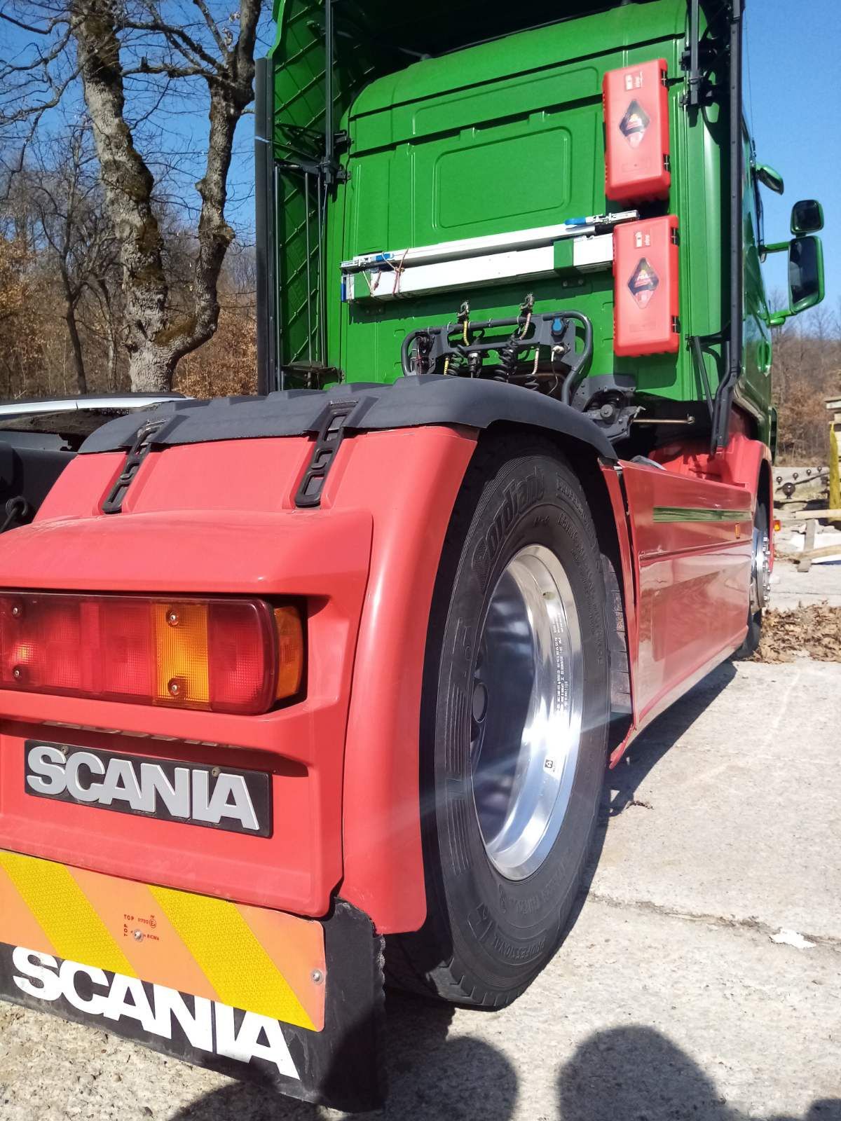 Здравейте,продавам Скания R440