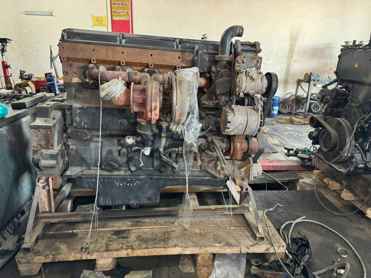 Дизельный двигатель Cummins QSX15-G8  сотувга келди.