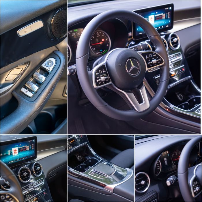Mercedes-Benz GLC 300 de 4MATIC Plug-In Hybrid