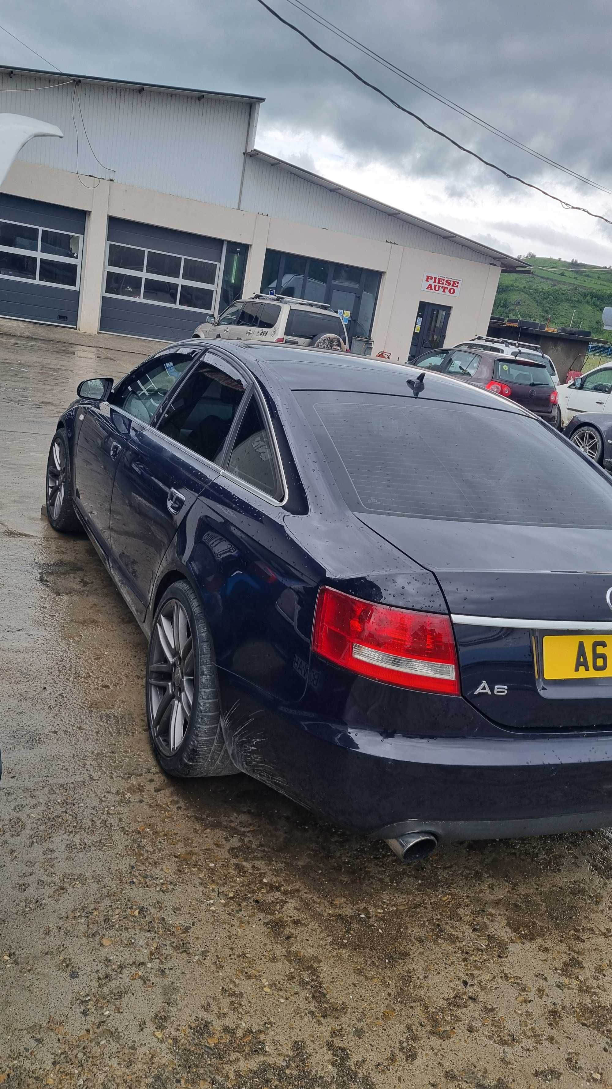 Audi a 6 volan dreapta