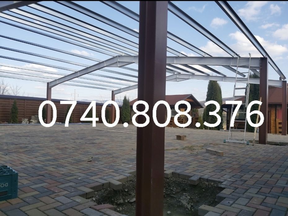 Hala de 12 x 15 x 3m facem si alte constructii hale fara avans