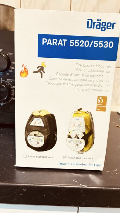 Set Drager, masca completa, semimasca, kit de autosalvare