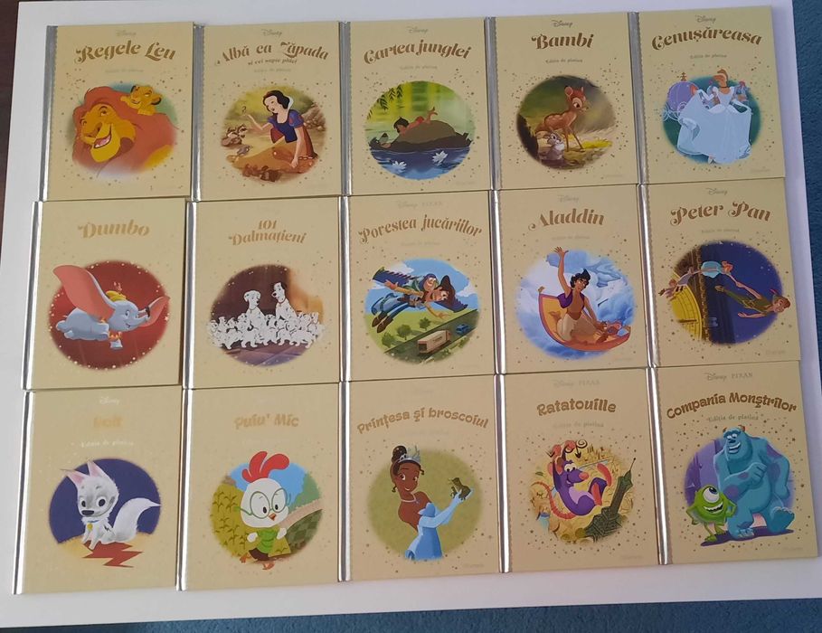 Cărți Disney - Editia de platina - colectie 32 bucati