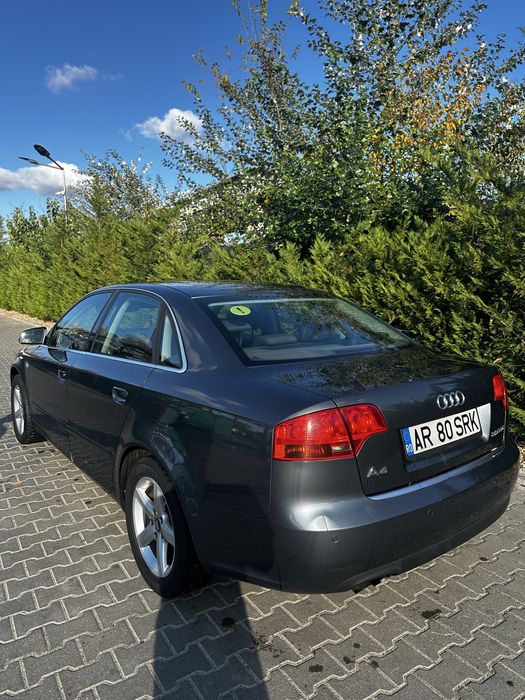 Audi A4 B7 2007 2.0 diesel
