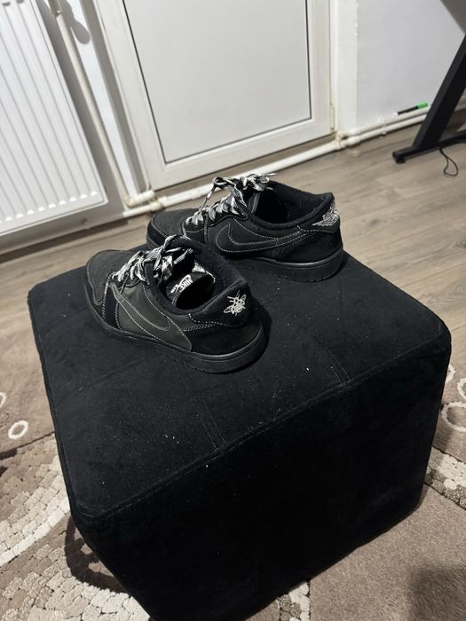 jordan 1 low travis scott black