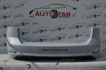 Bara spate Volkswagen Golf 7 R-line Facelift an 2017-2020 cu gauri pentru Parktronic