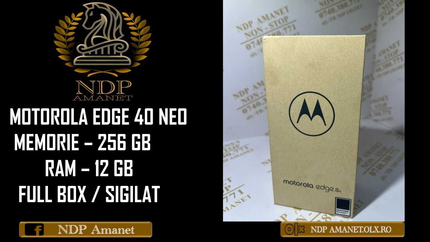 NDP Amanet Calea Mosilor 298  MOTOROLA EDGE40 NEO BLACK BEAUTY (19089)