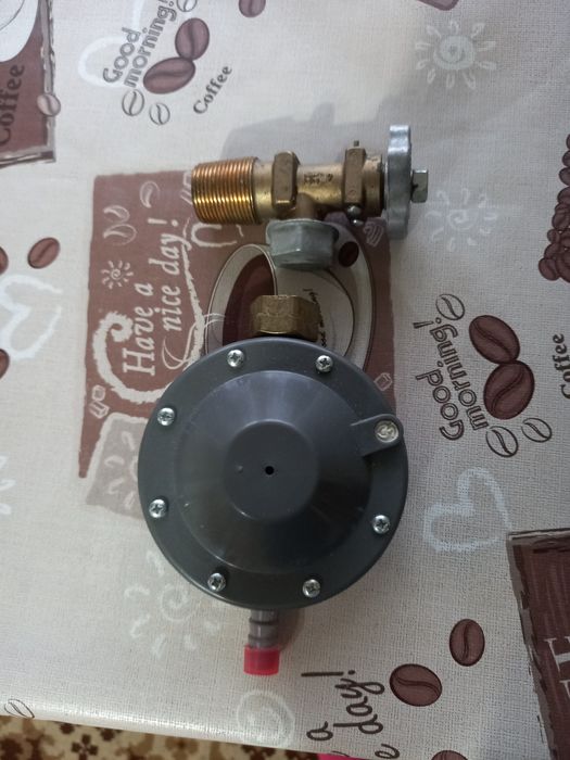 Продам вентиль и редуктор на газовый баллон