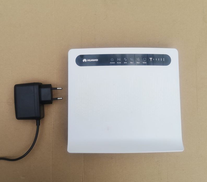 Router modem wifi cu cartela sim 4G Huawei B593 liber de retea