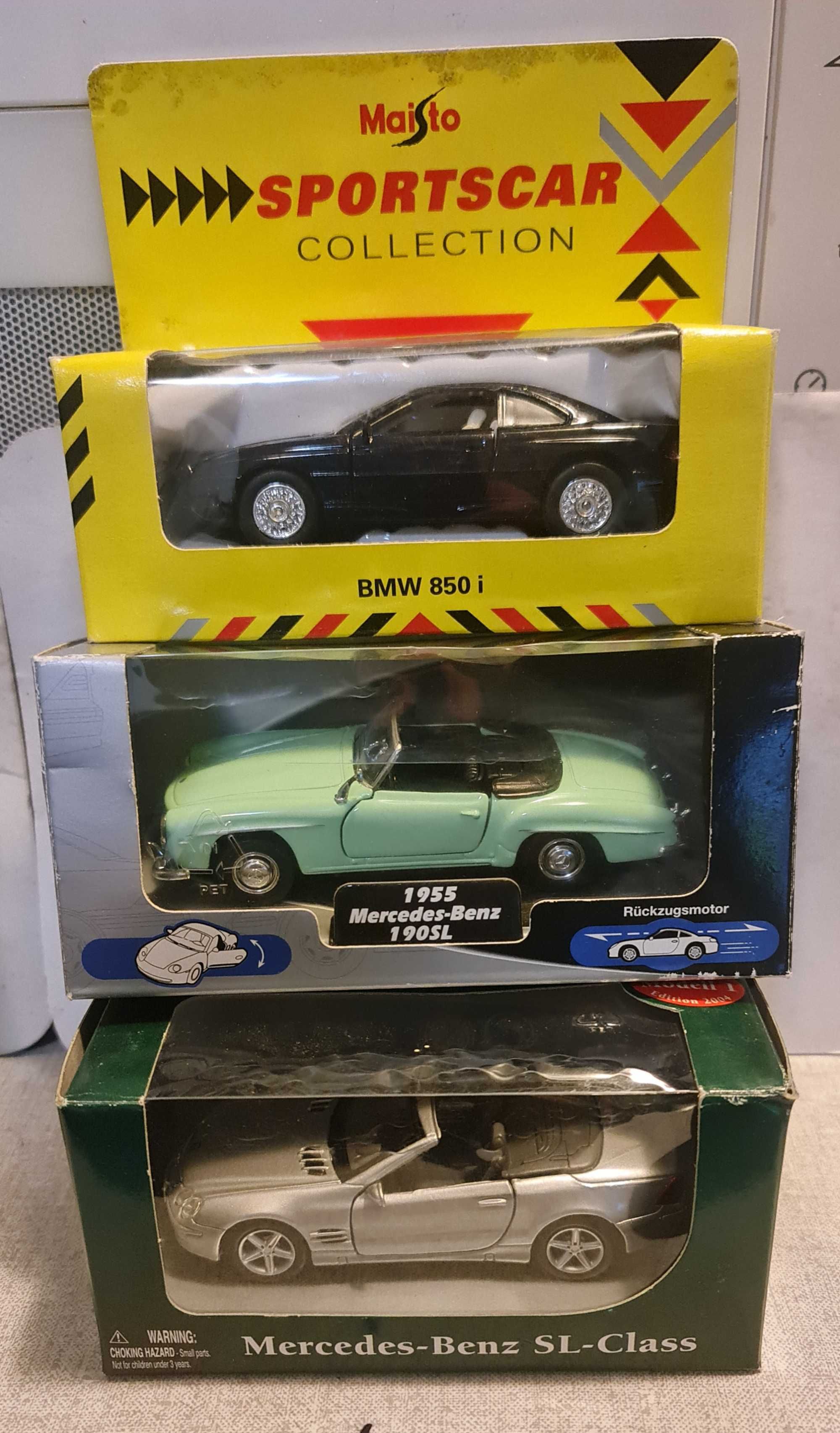 WELLY Auto Club 1 34 м. Maisto Sportscar