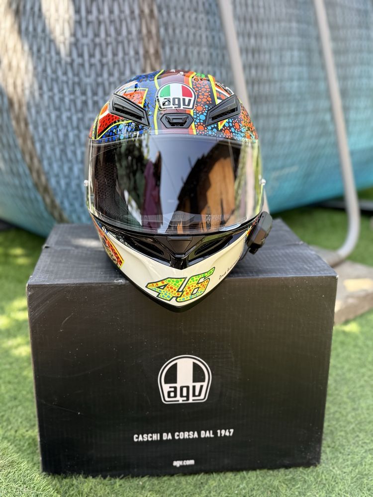Каска AGV K1S Dreamtime