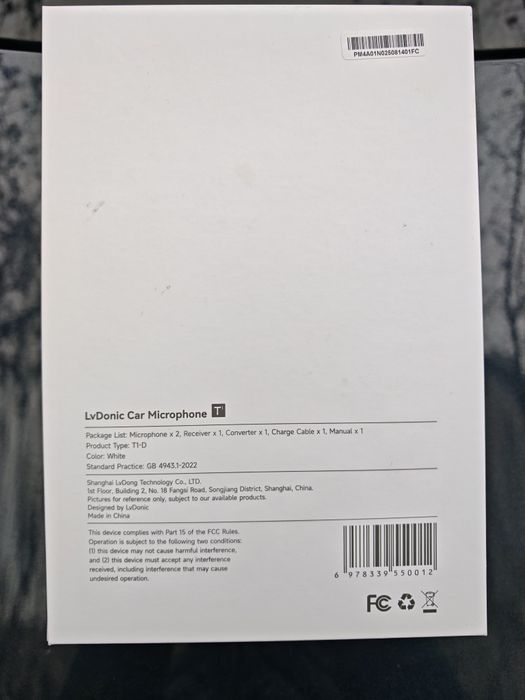 Set microfoane Tesla pt karaoke.  Se pot conecta la orice dispozitiv