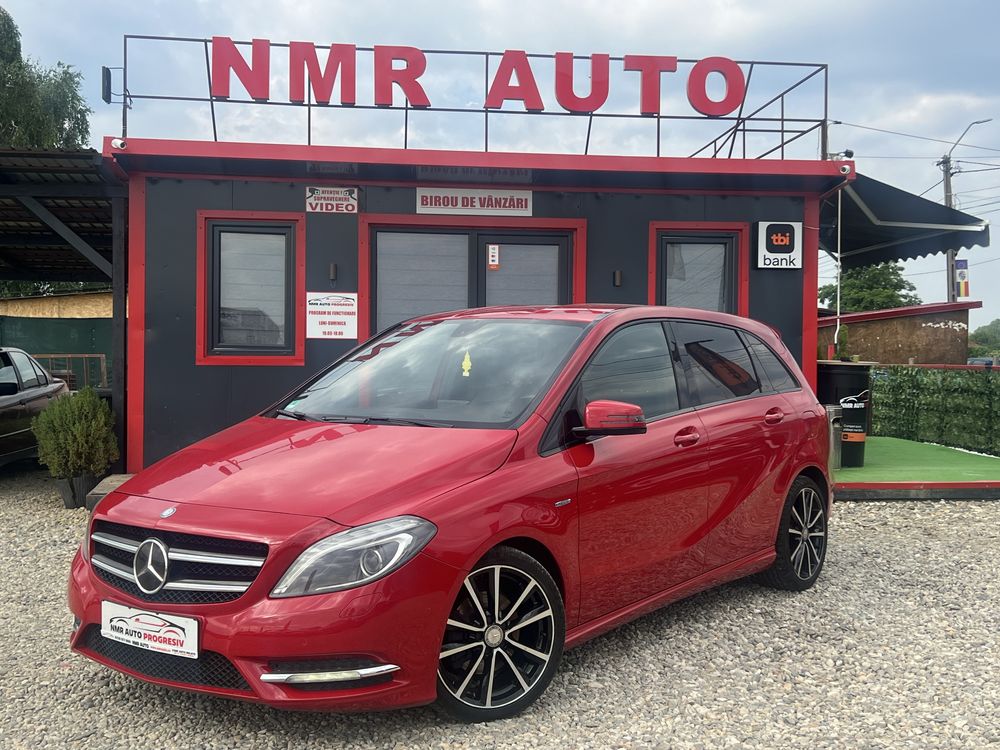 Mercedes B200/Xenon/Navi/Piele/Garantie/Rate