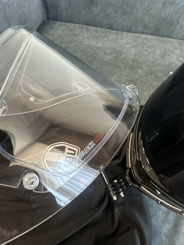 AGV K6 matt black с два визьора