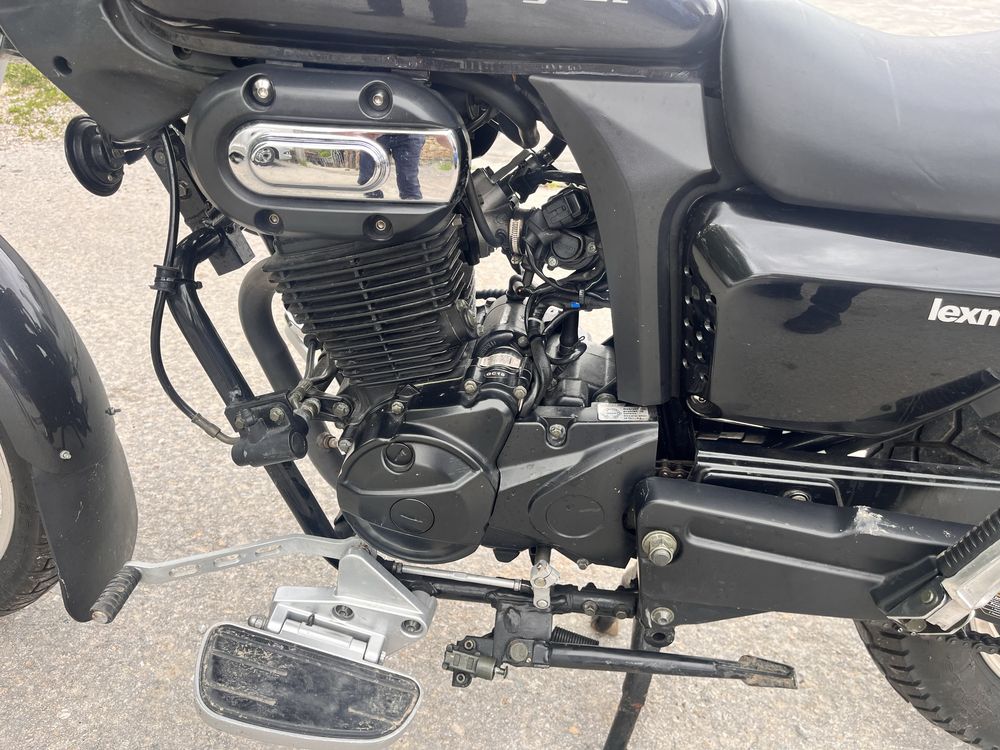 Lexmoto 125cc 2018.