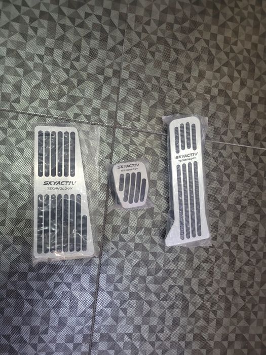 Алуминиеви капаци за педали Мазда