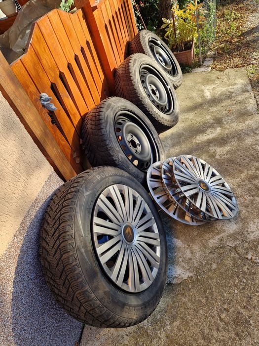 Roți iarnă r15 Logan