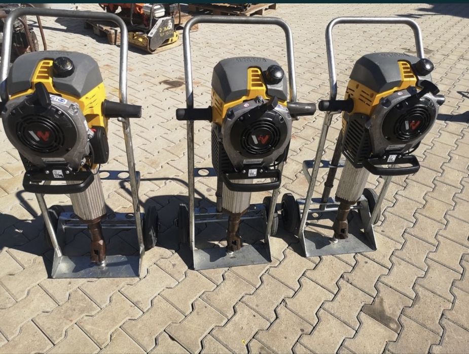 Picamer , placa compacoare , mai compactor , motodebitor fier/betonarm