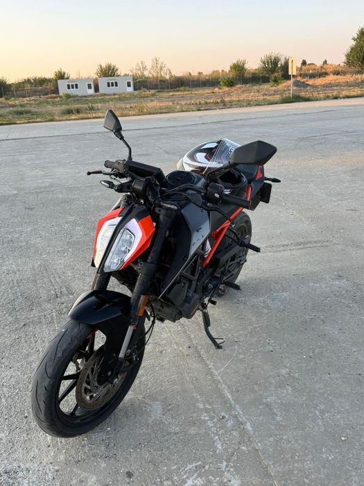 Ktm duke 125 akrapovici