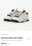 Nike Air Dunk Low Jumbo 41 "