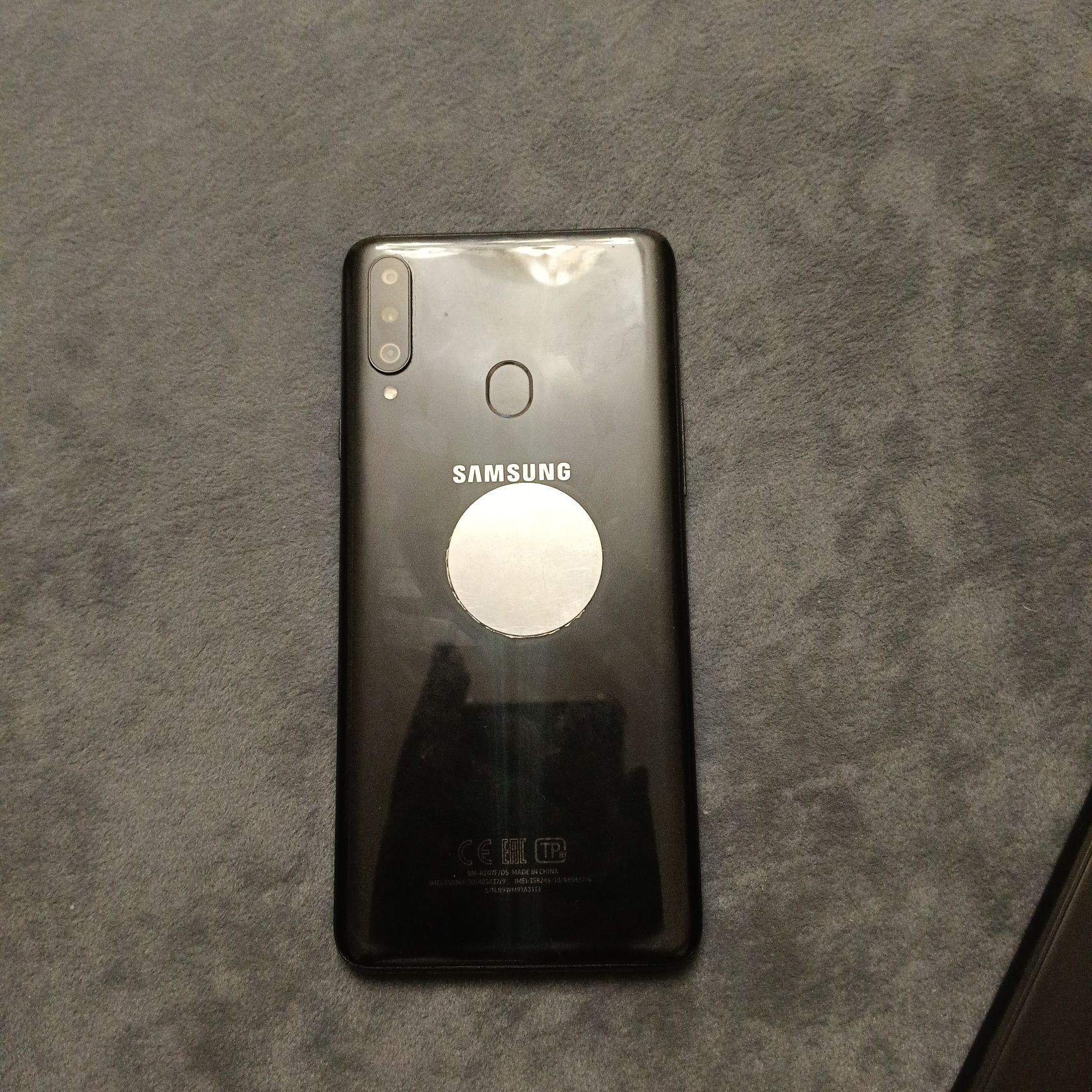 Samsung galaxy a20s
