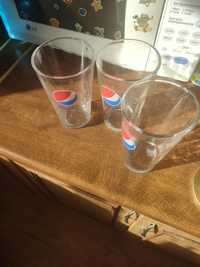Стаканы Pepsi 3 шт!