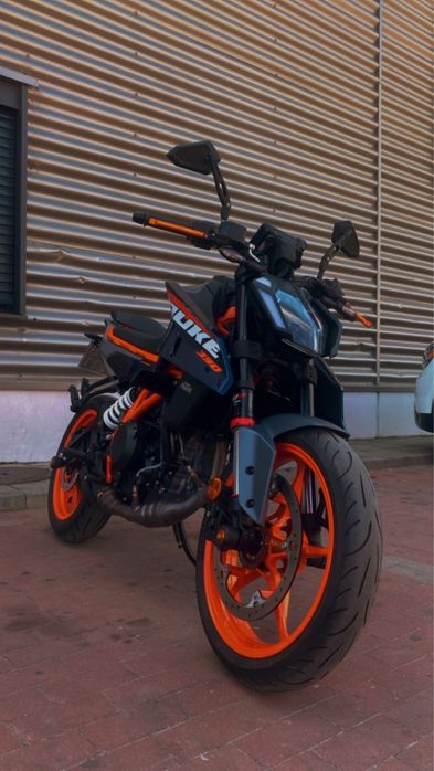 KTM DUKE Akrapovič
