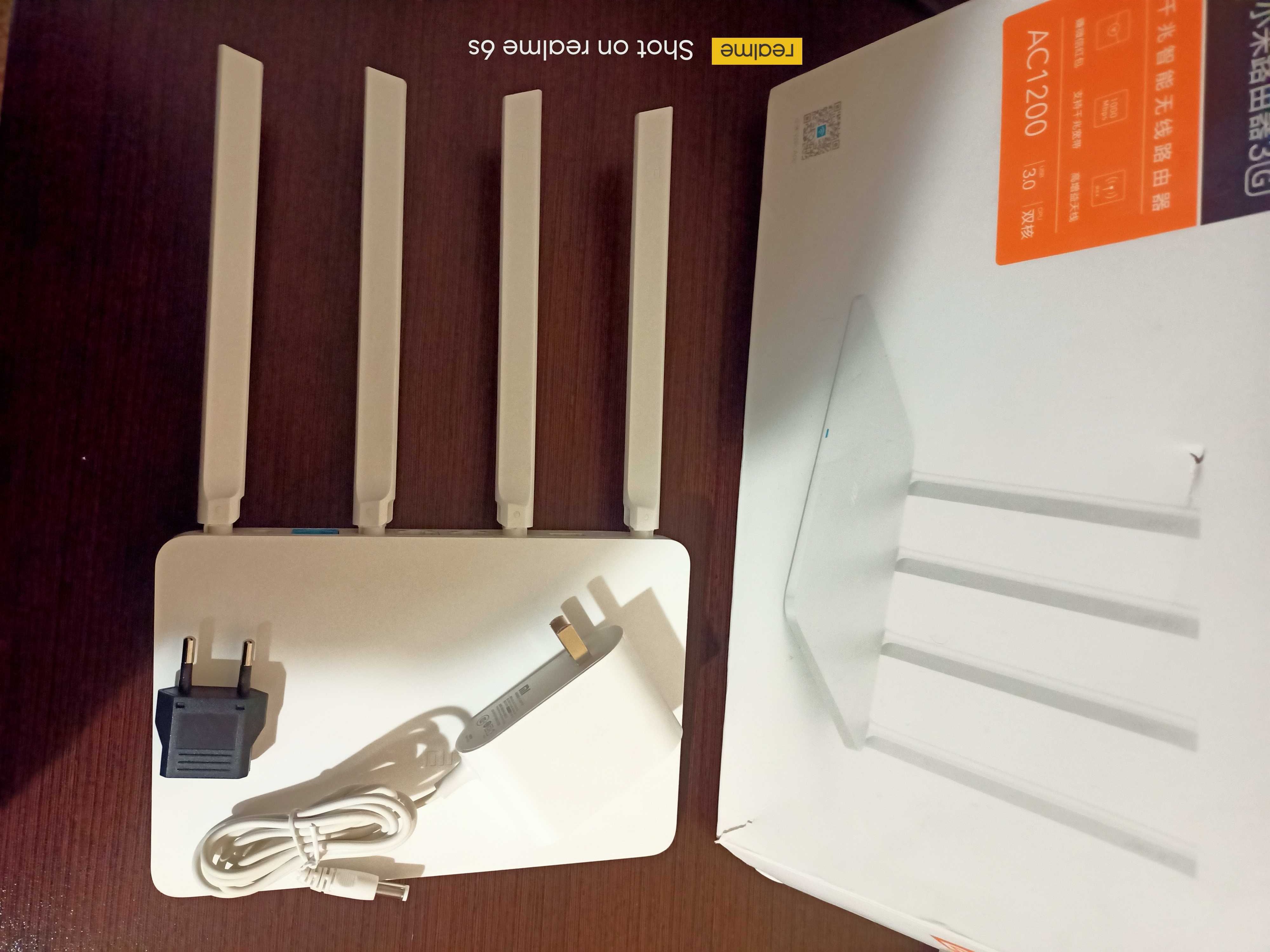 Рутер Xiaomi mi router 3g с Padavan софтуер