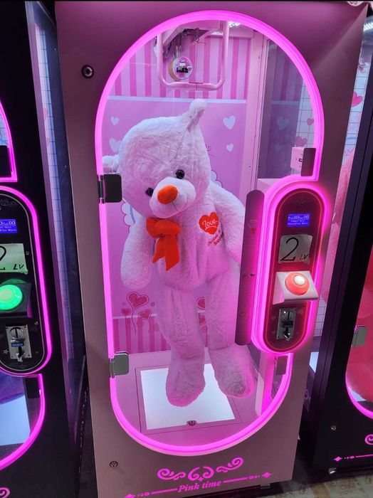 Pink date машина за играчки