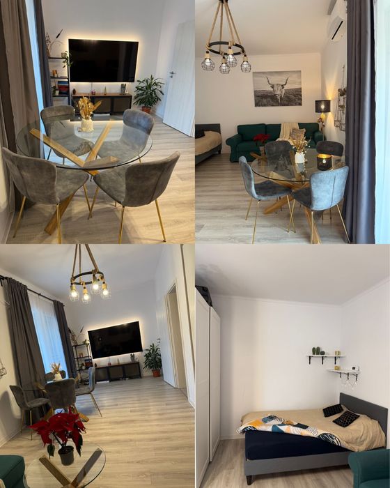 Apartament cu 1 camera+terasa 19mp+loc parcare.Mobilat si utilat comp!