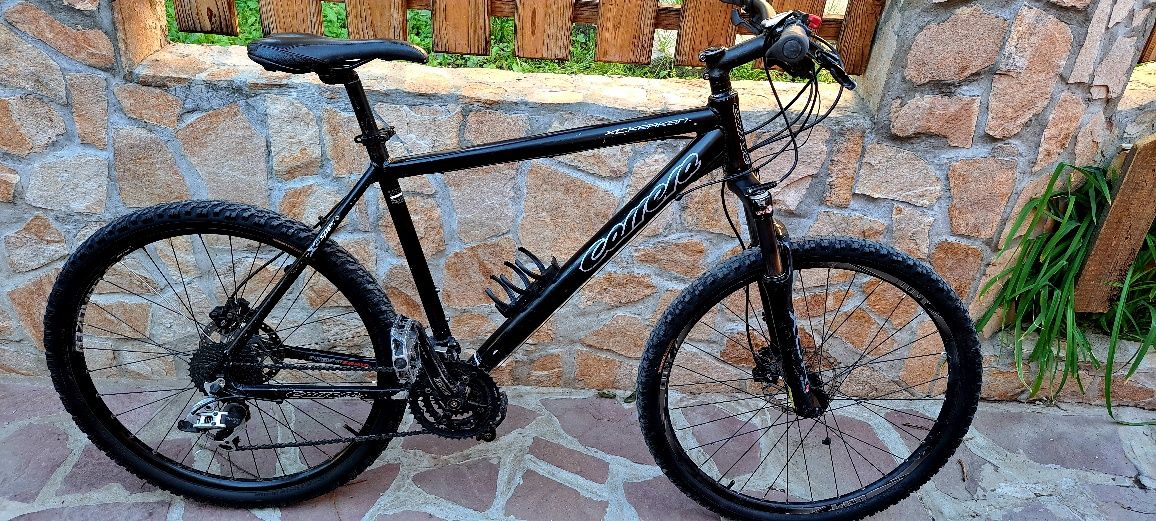 Алуминиев Велосипед XC Carrera Kraken 26 нови гуми хидравлични спирачк