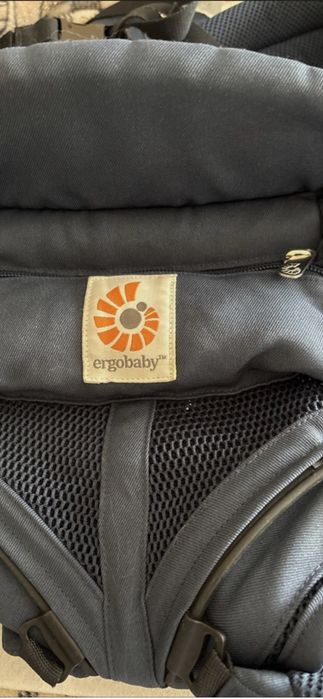 Marsupiu Ergo baby omni 360 cool air mesh