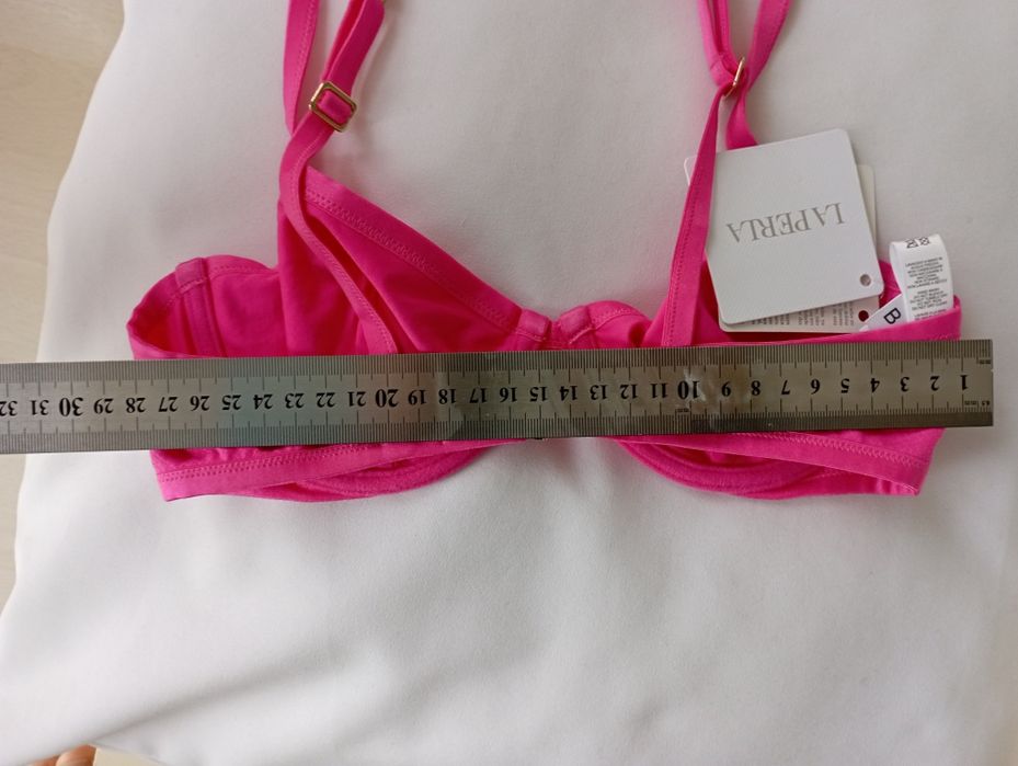 La Perla сутиен ЧИСТО НОВ, 32В, розов, секси
