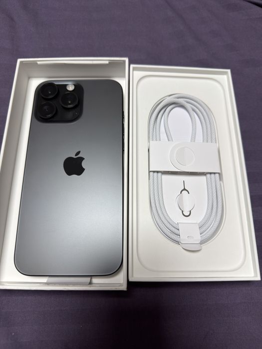 Iphone 16 Pro Max Black Titanium