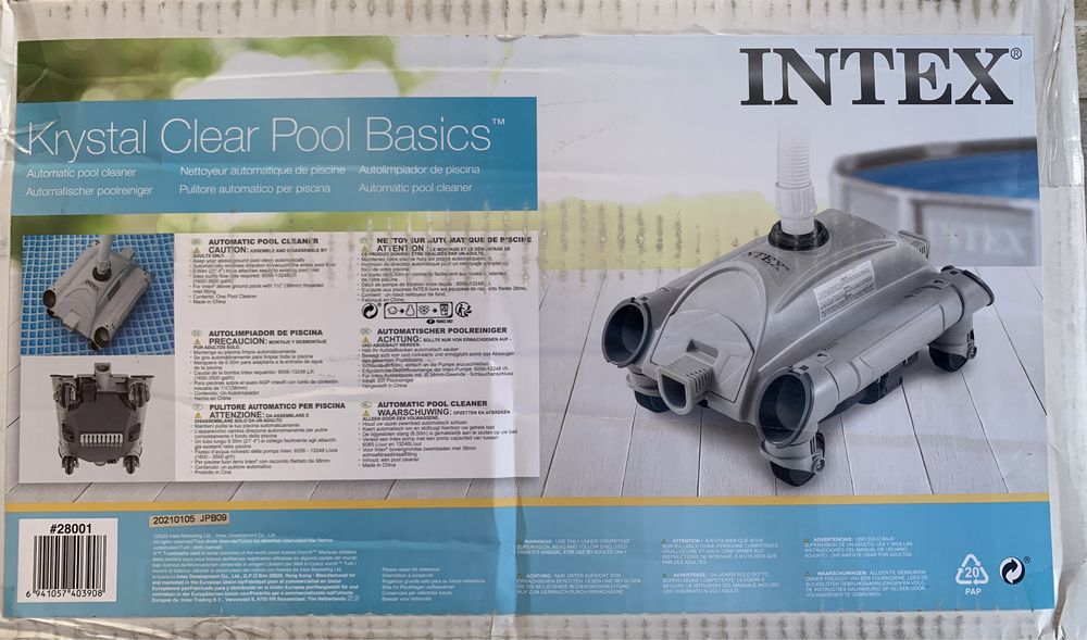 Robot curatire piscina Intex Recreation Corp FBA_28001E Intex Auto Poo